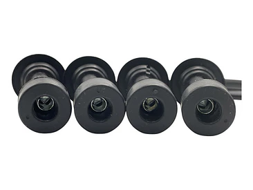 Juego Cable Bujias Mazda Artis 1.8 Bp  95/99 Negro 4