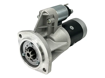 Motor Partida Para Nissan Terrano Jeep 2.7  1986-1993 4