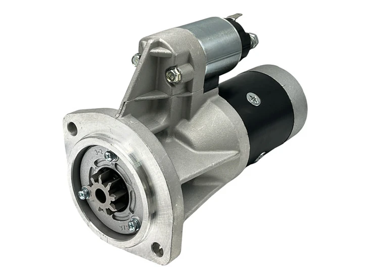 Motor Partida Para Nissan Terrano Jeep 2.7  1986-1993 4