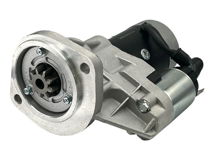 Motor Partida Para Nissan Terrano Jeep 2.7  1986-1993 6