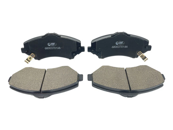 Pastilla Freno Cerámica Delantera Para Wrangler Jk 2007-2018 6