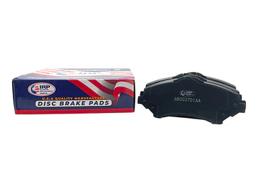 Pastilla Freno Cerámica Delantera Para Wrangler Jk 2007-2018 1