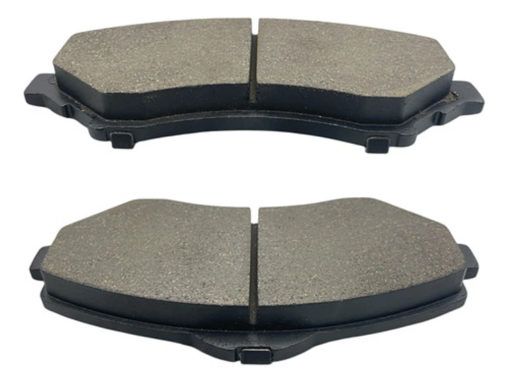 Pastilla Freno Cerámica Delantera Para Wrangler Jk 2007-2018 4