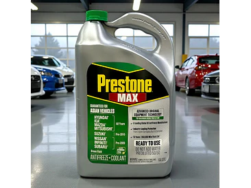 Refrigerante Anticongelante Prestone Asiático Verde 50/50 Verde 3