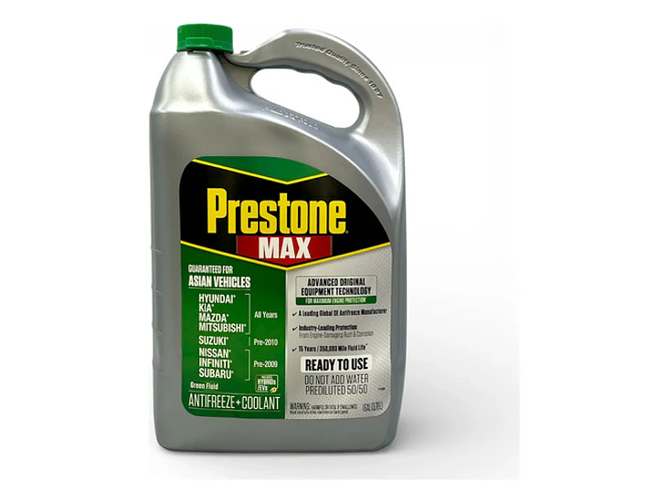 Refrigerante Anticongelante Prestone Asiático Verde 50/50 Verde 2