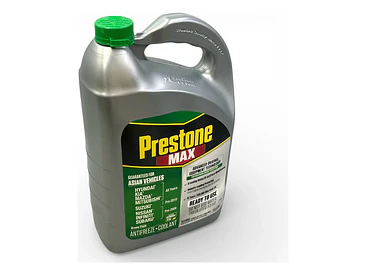 Refrigerante Anticongelante Prestone Asiático Verde 50/50 Verde 1