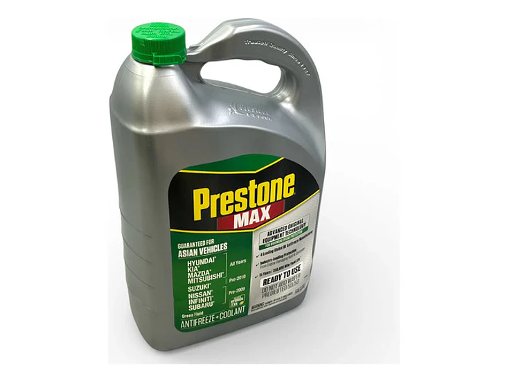 Refrigerante Anticongelante Prestone Asiático Verde 50/50 Verde 1