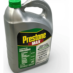 Refrigerante Anticongelante Prestone Asiático Verde 50/50 Verde
