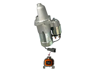 Motor Partida Para Nissan V16 1.6  1998-2011 6