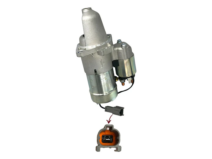 Motor Partida Para Nissan V16 1.6  1998-2011 6