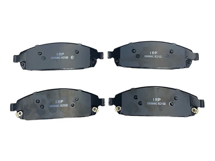Pastilla Cerámica Delanter + Traser Jeep Commander 2005-2011 2