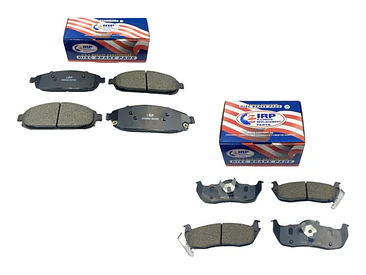 Pastilla Cerámica Delanter + Traser Jeep Commander 2005-2011 1