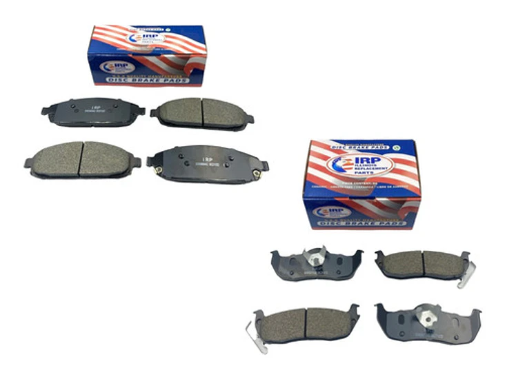 Pastilla Cerámica Delanter + Traser Jeep Commander 2005-2011 1