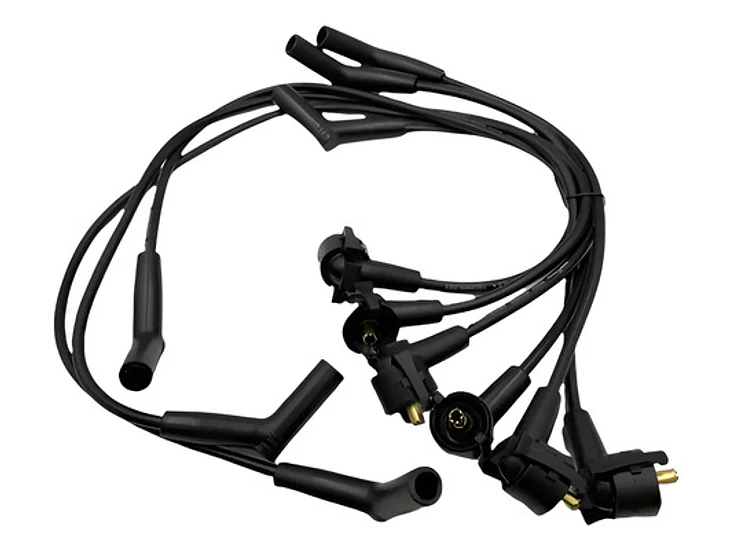 Juego Cables Bujías Ford Explorer 4.0 1990-2000 V6 12v Negro 1