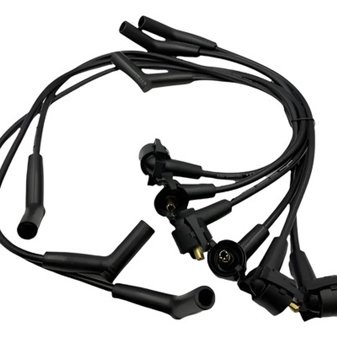 Juego Cables Bujías Ford Explorer 4.0 1990-2000 V6 12v Negro 1