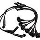 Juego Cables Bujías Ford Explorer 4.0 1990-2000 V6 12v Negro - Miniatura 1