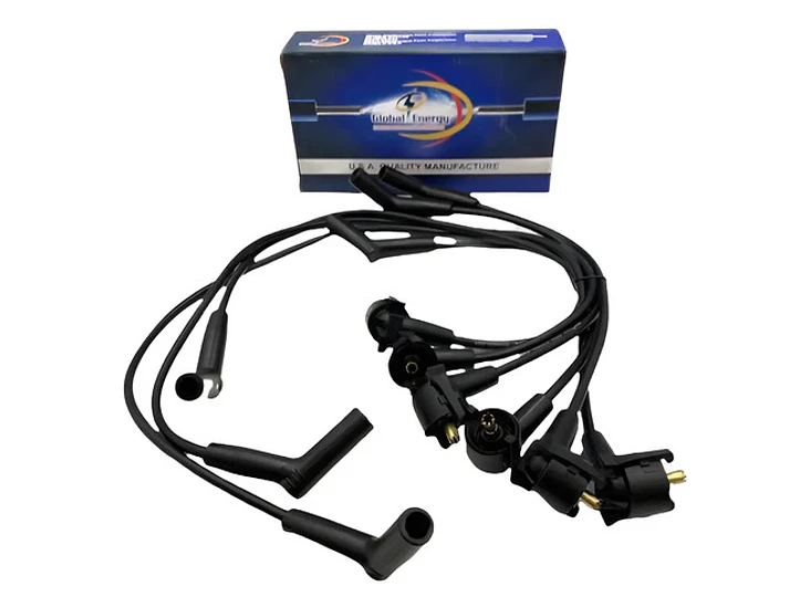 Juego Cables Bujías Ford Explorer 4.0 1990-2000 V6 12v Negro 2