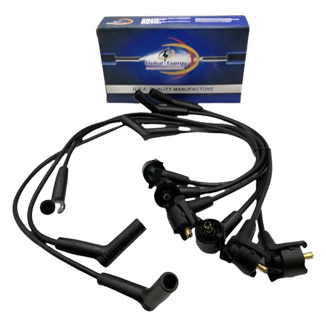 Juego Cables Bujías Ford Explorer 4.0 1990-2000 V6 12v Negro 2