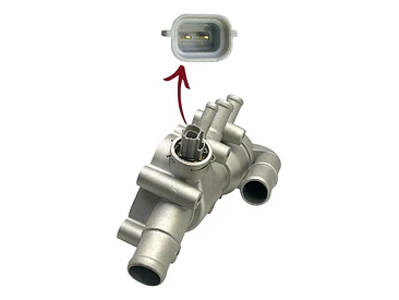 Termostato Completo Con Sensor Ford Fiesta 1.6 2000-2010 6