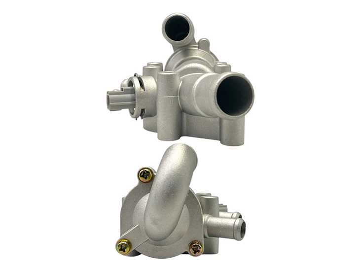 Termostato Completo Con Sensor Ford Fiesta 1.6 2000-2010 3