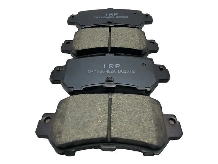 Pastilla Traseras Cerámica Mazda Cx3 Cx5 2012-2018 1