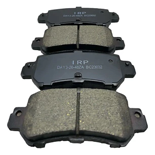 Pastilla Traseras Cerámica Mazda Cx3 Cx5 2012-2018