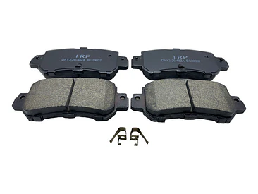 Pastilla Traseras Cerámica Mazda Cx3 Cx5 2012-2018 3