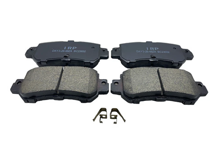 Pastilla Traseras Cerámica Mazda Cx3 Cx5 2012-2018 3