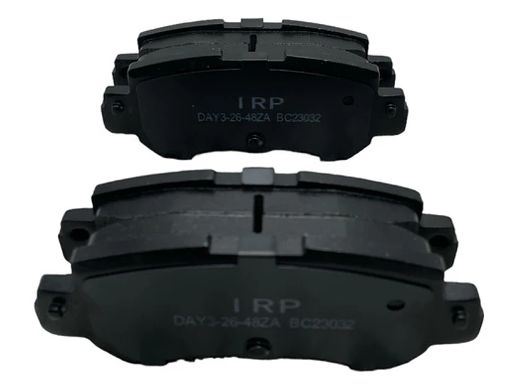 Pastilla Traseras Cerámica Mazda Cx3 Cx5 2012-2018 6