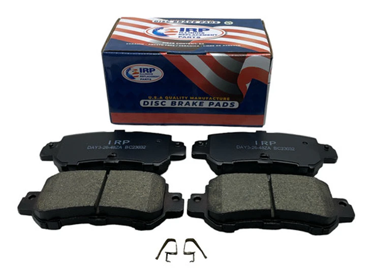 Pastilla Traseras Cerámica Mazda Cx3 Cx5 2012-2018 2