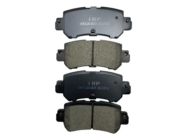 Pastilla Traseras Cerámica Mazda Cx3 Cx5 2012-2018 4
