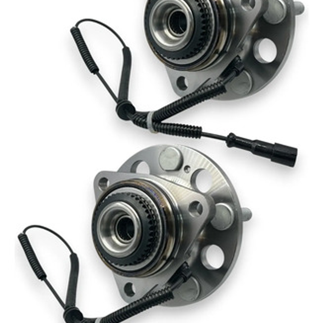 Par Rueda Maza Delantera Para Ssangyong Actyon Sport 2.0 1