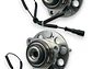 Par Rueda Maza Delantera Para Ssangyong Actyon Sport 2.0 - Miniatura 1