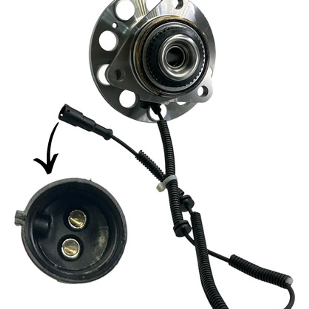 Par Rueda Maza Delantera Para Ssangyong Actyon Sport 2.0 3