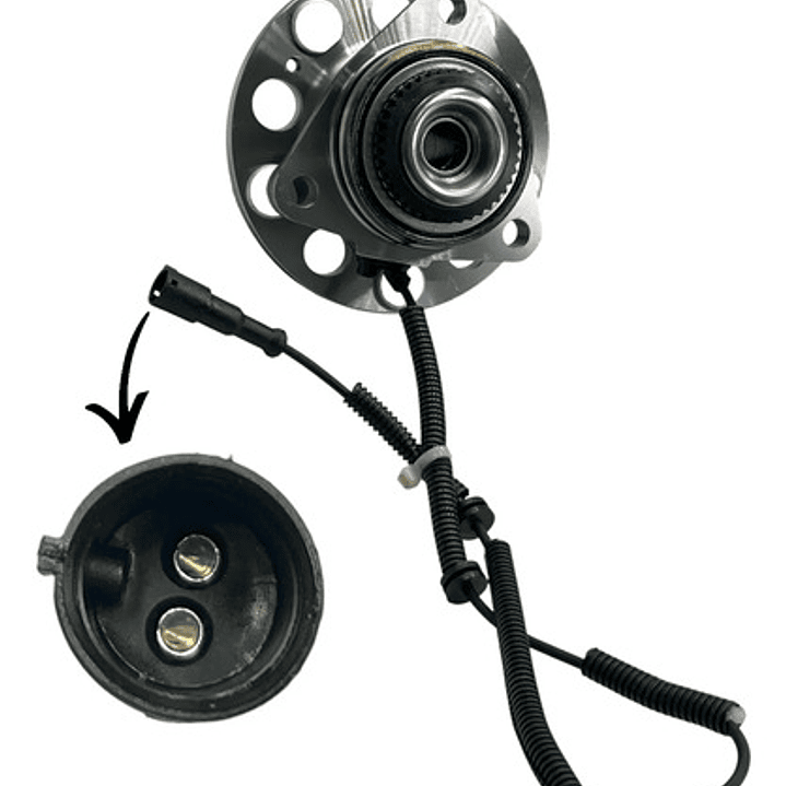 Par Rueda Maza Delantera Para Ssangyong Actyon Sport 2.0 3