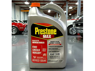 Anticongelante Y Refrigerante Prestone Max 50/50 Naranja Naranja 4