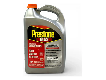 Anticongelante Y Refrigerante Prestone Max 50/50 Naranja Naranja 2