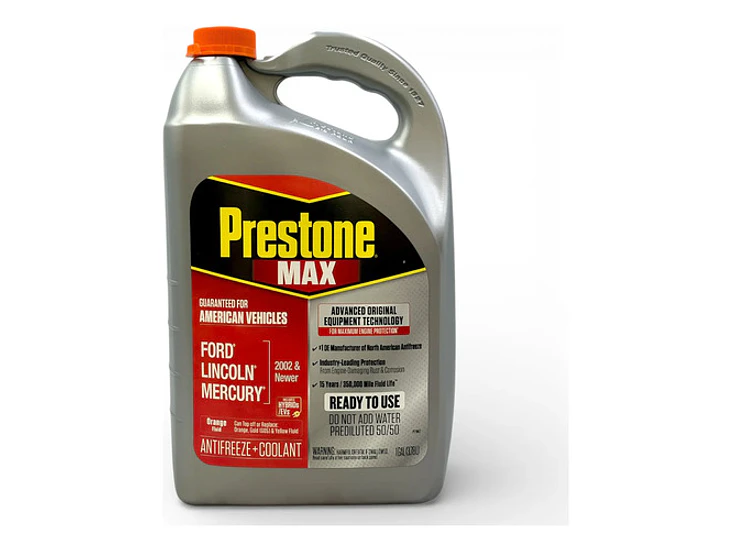 Anticongelante Y Refrigerante Prestone Max 50/50 Naranja Naranja 2