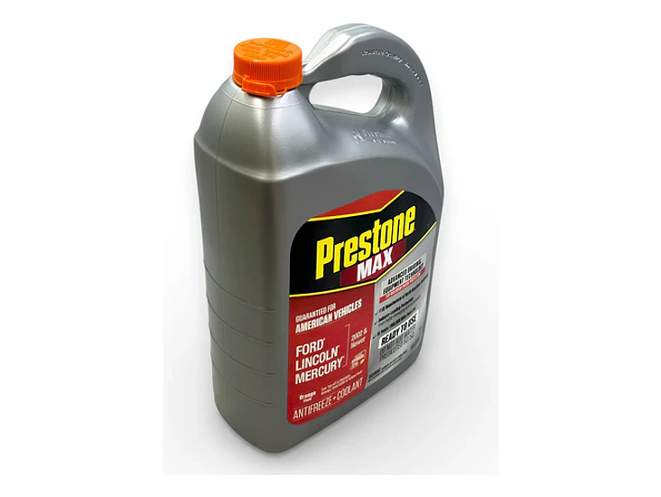 Anticongelante Y Refrigerante Prestone Max 50/50 Naranja Naranja 1