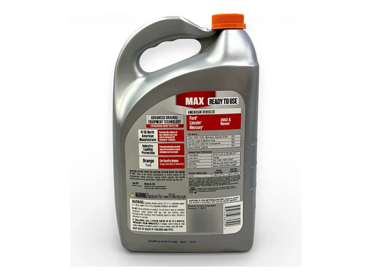 Anticongelante Y Refrigerante Prestone Max 50/50 Naranja Naranja 3
