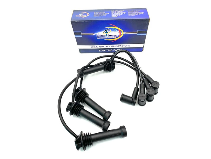 Juego Cables Bujias Ford Fiesta 1.6 2011-2019 Sigma Negro 2