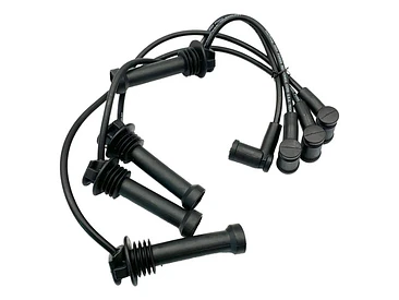 Juego Cables Bujias Ford Fiesta 1.6 2011-2019 Sigma Negro 1
