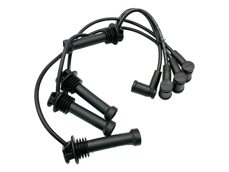 Juego Cables Bujias Ford Fiesta 1.6 2011-2019 Sigma Negro 1