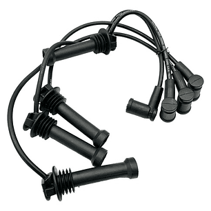 Juego Cables Bujias Ford Fiesta 1.6 2011-2019 Sigma Negro