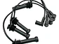 Juego Cables Bujias Ford Fiesta 1.6 2011-2019 Sigma Negro - Miniatura 1