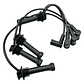 Juego Cables Bujias Ford Fiesta 1.6 2011-2019 Sigma Negro - Miniatura 1