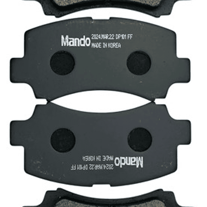 Pastilla Freno Delantera Semimetalica Para Face 1.3 2009-14 4