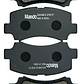 Pastilla Freno Delantera Semimetalica Para Face 1.3 2009-14 - Miniatura 4