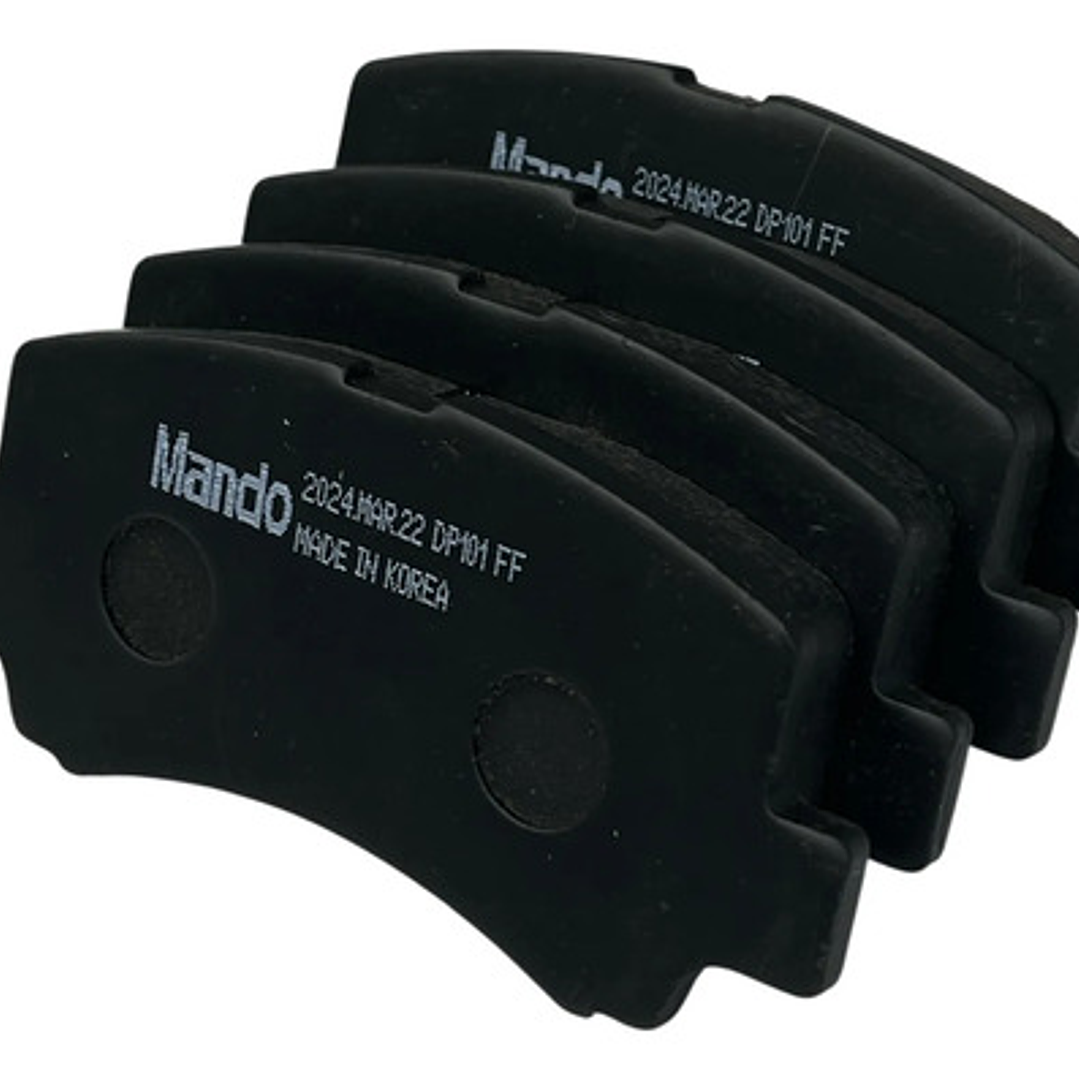 Pastilla Freno Delantera Semimetalica Para Face 1.3 2009-14 1