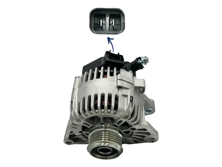 Alternador Para Hyundai Accent Rb 1.6 2011-2020 3